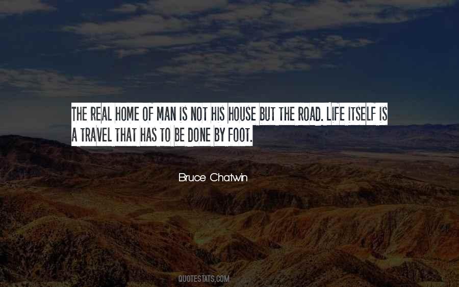 Bruce Chatwin Quotes #197147