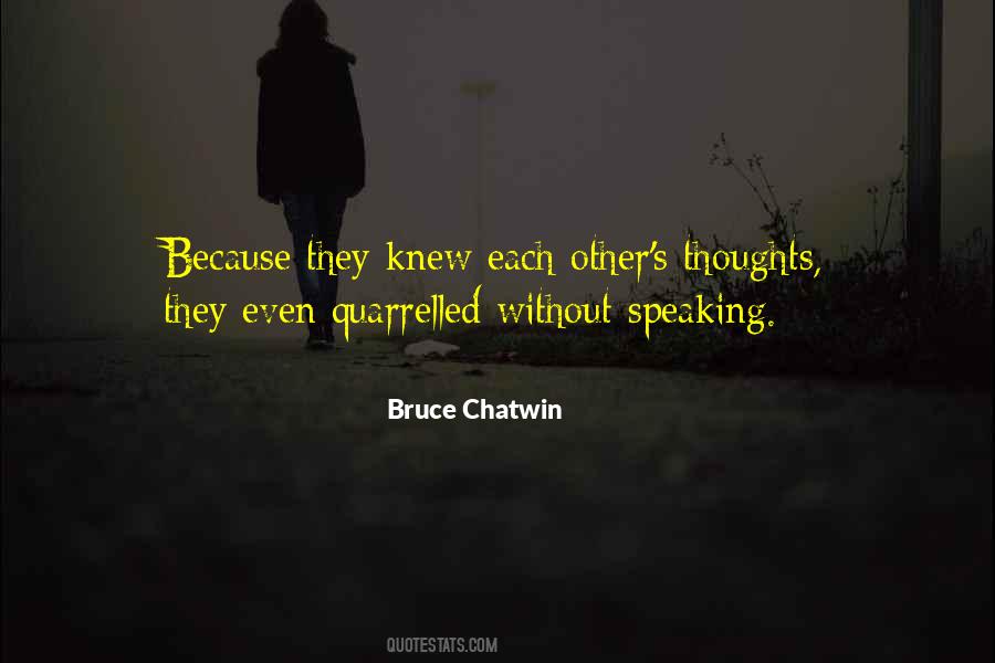 Bruce Chatwin Quotes #69742