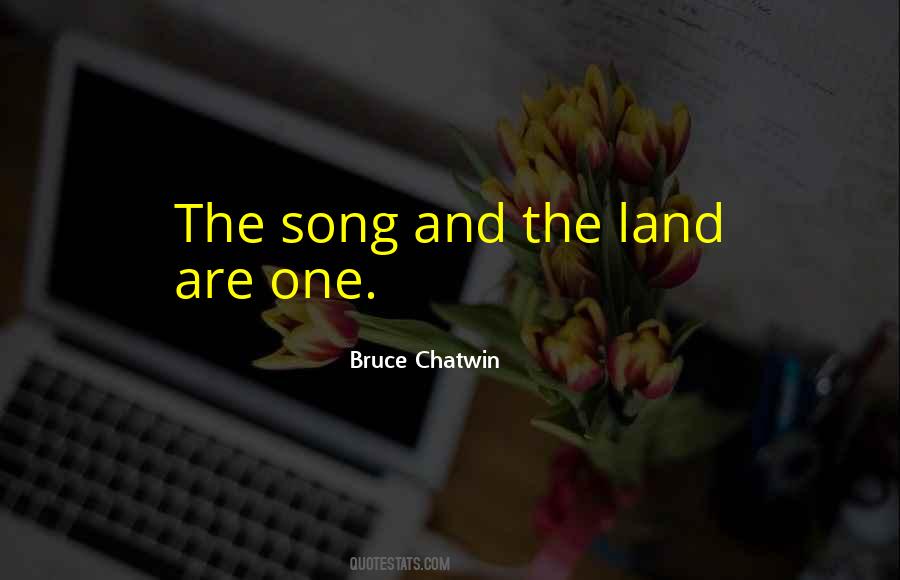 Bruce Chatwin Quotes #958428