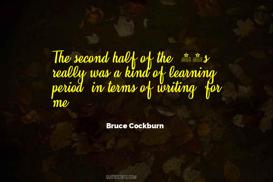 Bruce Cockburn Quotes #132292