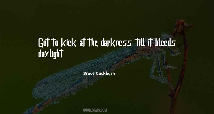 Bruce Cockburn Quotes #364553