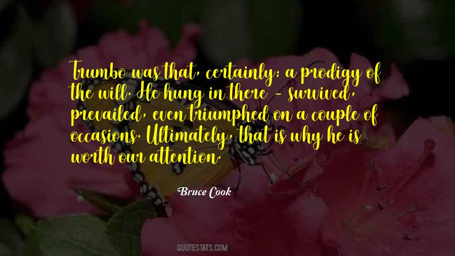 Bruce Cook Quotes #874514