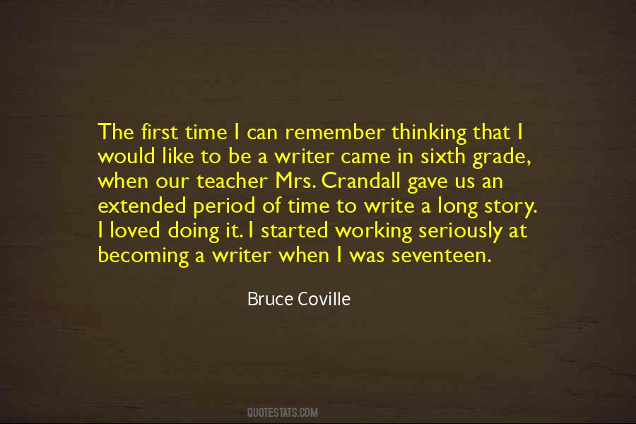 Bruce Coville Quotes #1130148