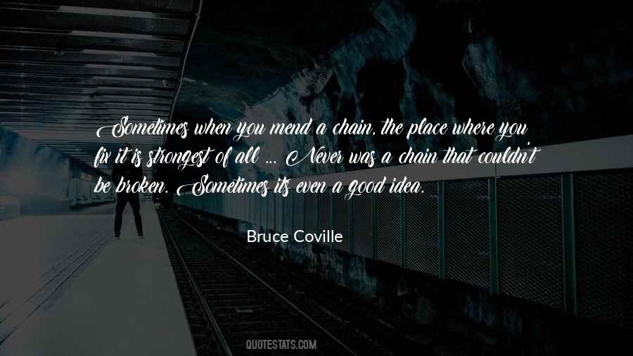 Bruce Coville Quotes #1310175