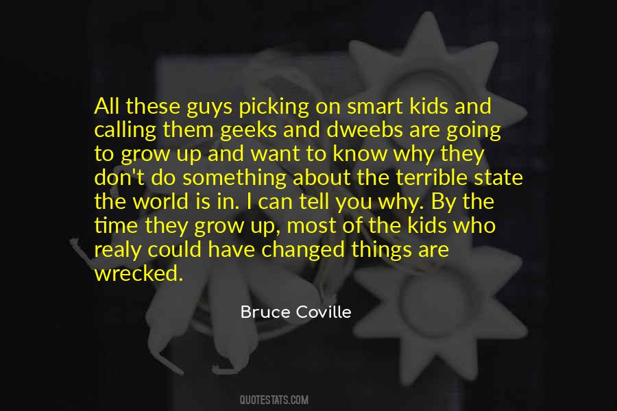 Bruce Coville Quotes #1768218