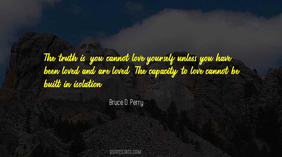Bruce D. Perry Quotes #1569044