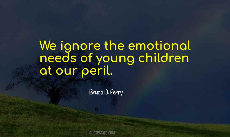 Bruce D. Perry Quotes #321426