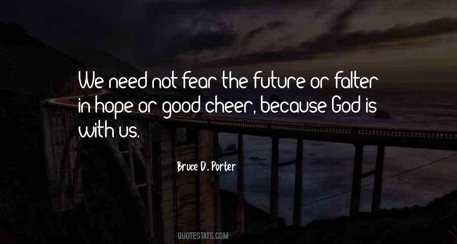 Bruce D. Porter Quotes #216500