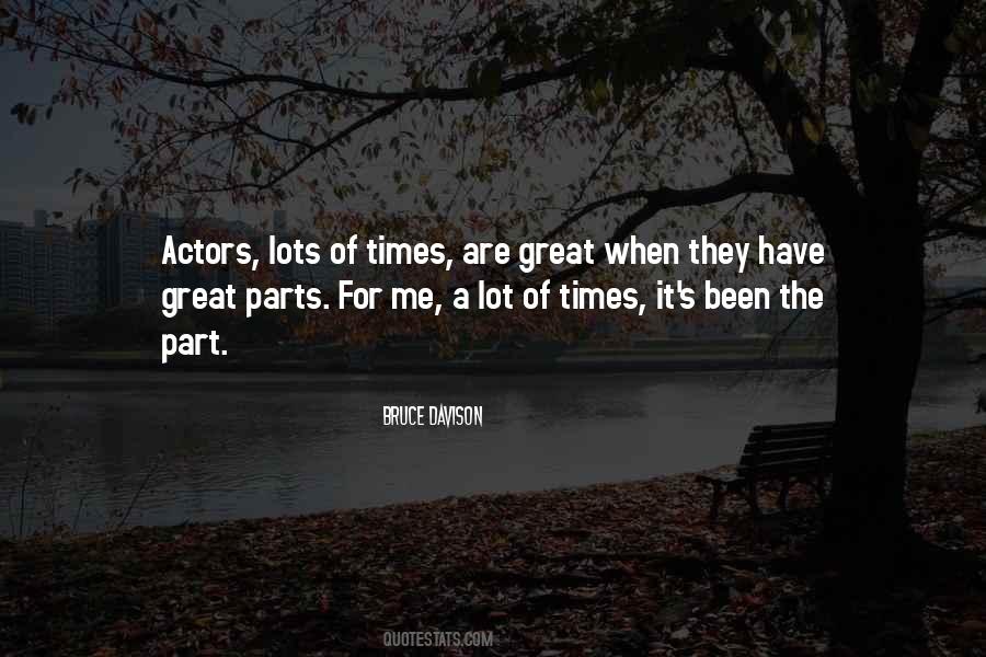 Bruce Davison Quotes #1736673