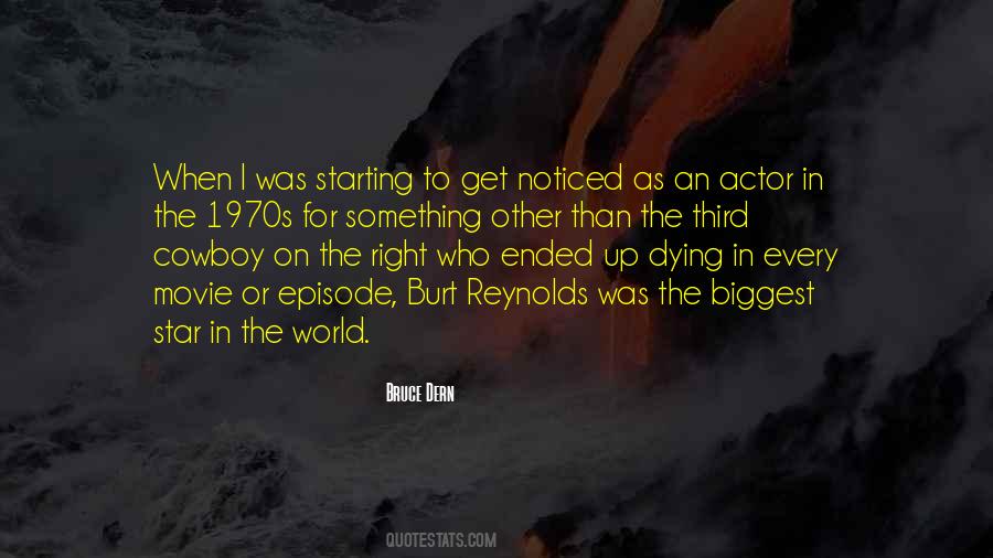 Bruce Dern Quotes #1234116