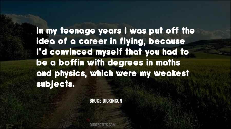 Bruce Dickinson Quotes #1143940