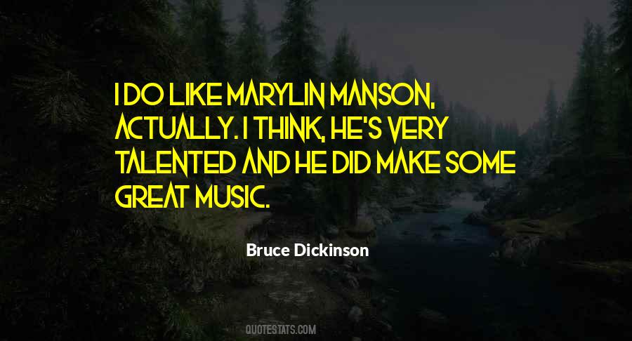 Bruce Dickinson Quotes #296449