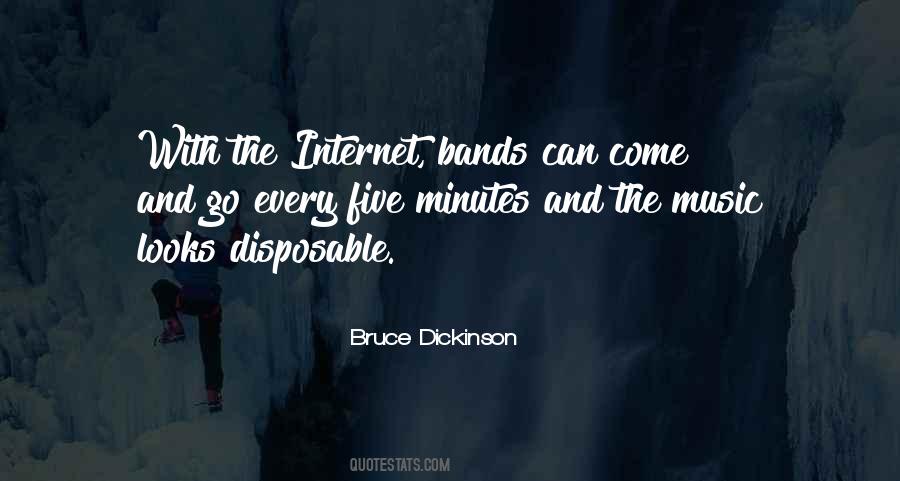 Bruce Dickinson Quotes #307432