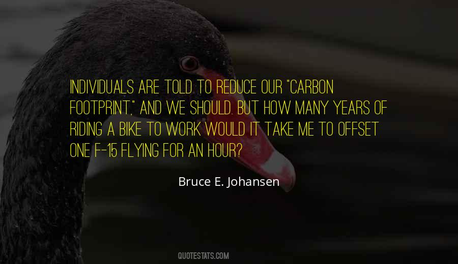 Bruce E. Johansen Quotes #1015740