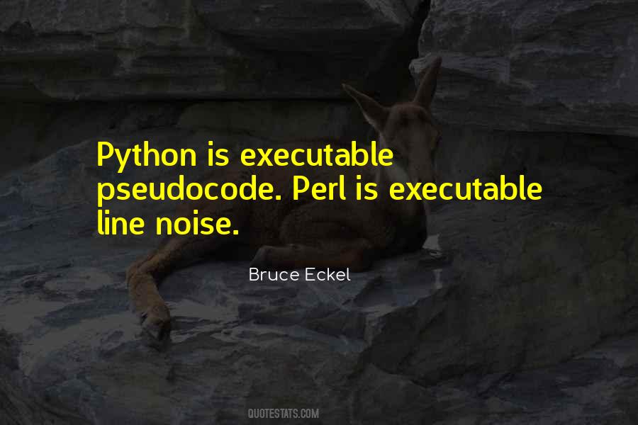 Bruce Eckel Quotes #244782 Bruce Eckel Quotes #244782