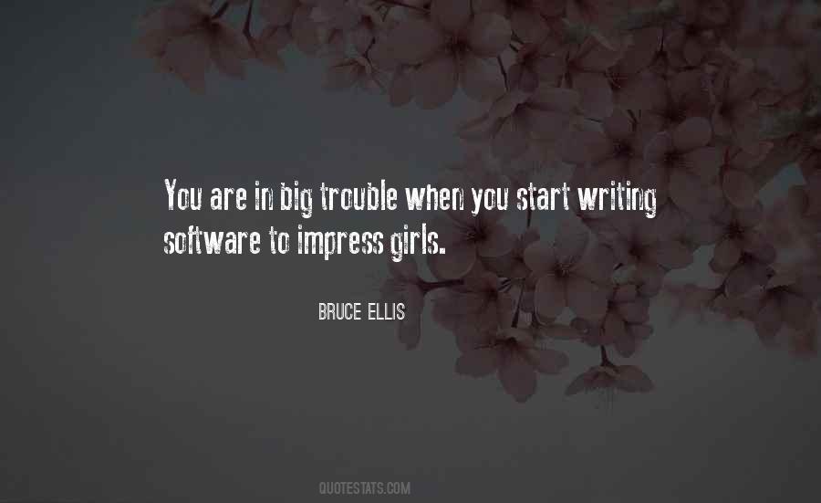 Bruce Ellis Quotes #1044126 Bruce Ellis Quotes #1044126