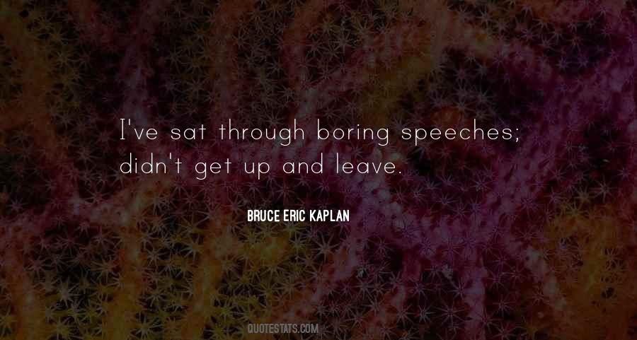 Bruce Eric Kaplan Quotes #1512998