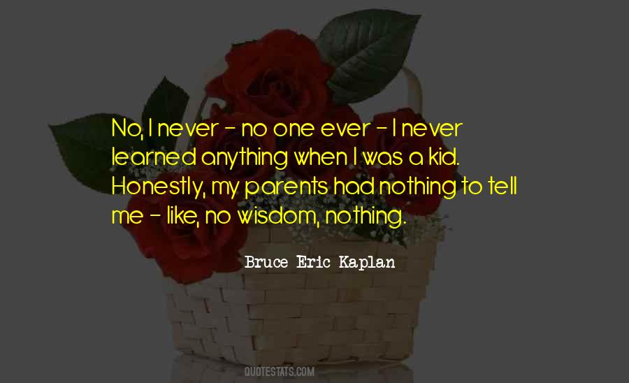 Bruce Eric Kaplan Quotes #169139