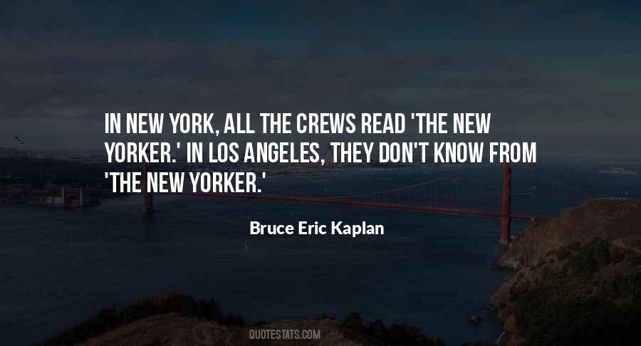 Bruce Eric Kaplan Quotes #566366