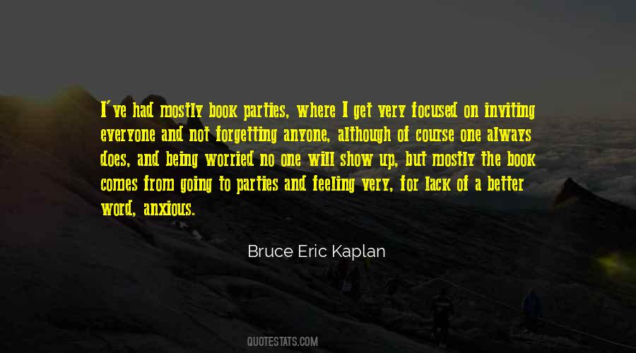 Bruce Eric Kaplan Quotes #850291