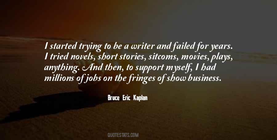 Bruce Eric Kaplan Quotes #894850