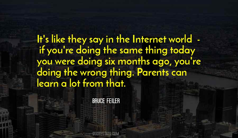 Bruce Feiler Quotes #1182100