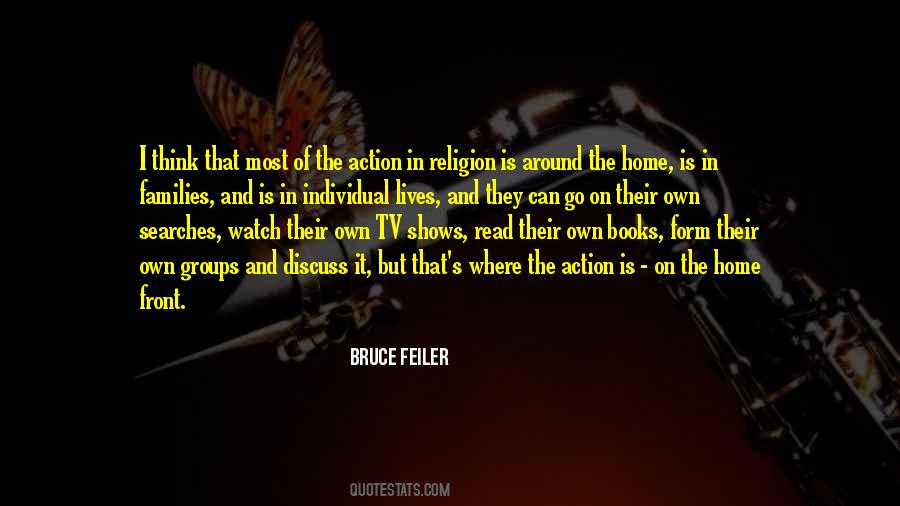 Bruce Feiler Quotes #1335348