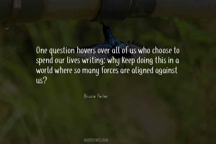 Bruce Feiler Quotes #379391