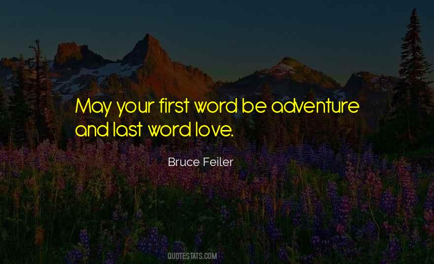 Bruce Feiler Quotes #458152