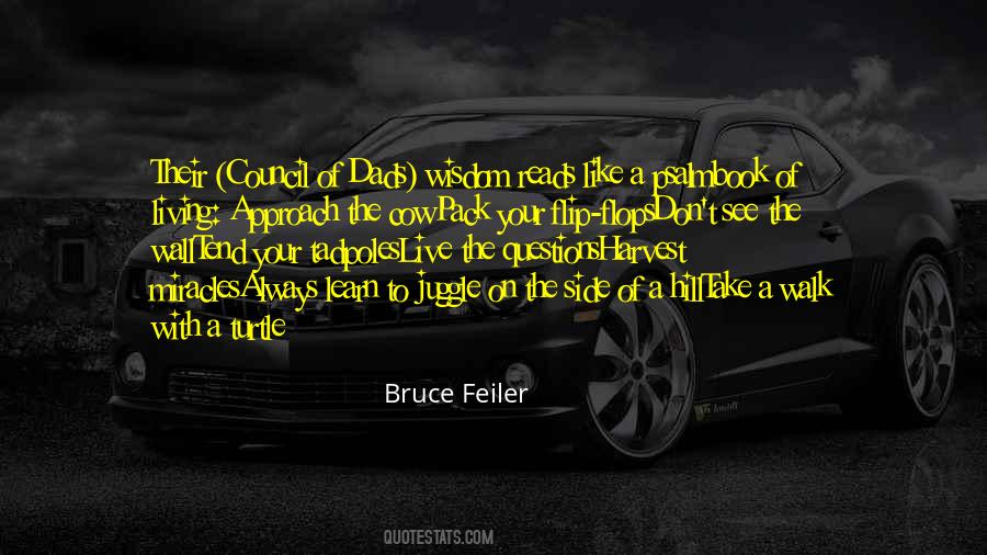 Bruce Feiler Quotes #995956