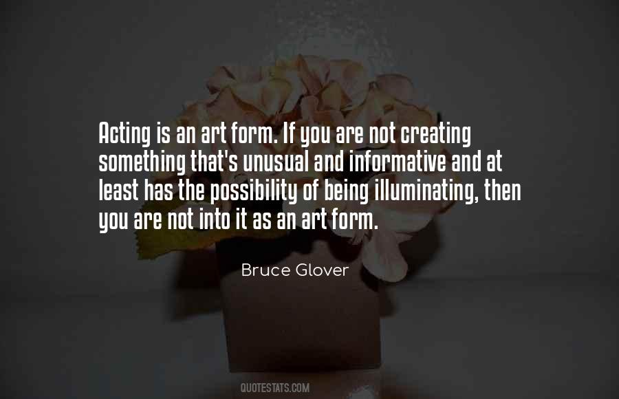 Bruce Glover Quotes #993657