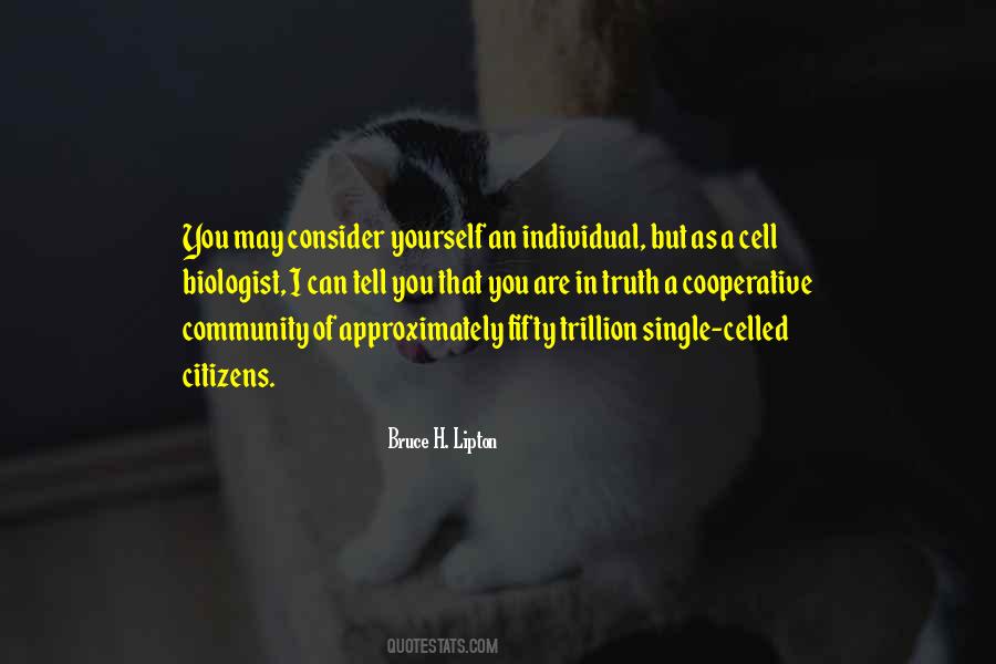 Bruce H. Lipton Quotes #1446698