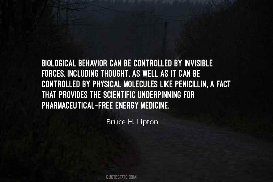 Bruce H. Lipton Quotes #178129