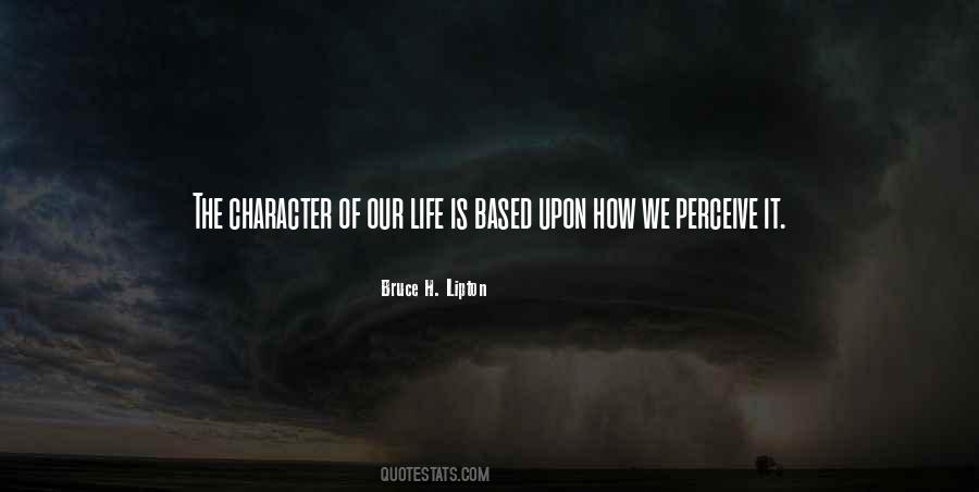 Bruce H. Lipton Quotes #609117