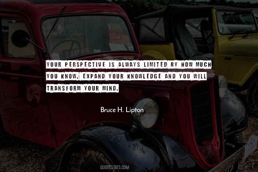 Bruce H. Lipton Quotes #679271