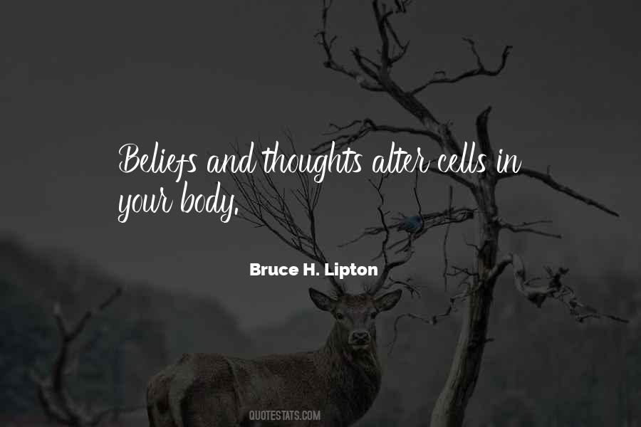 Bruce H. Lipton Quotes #708277