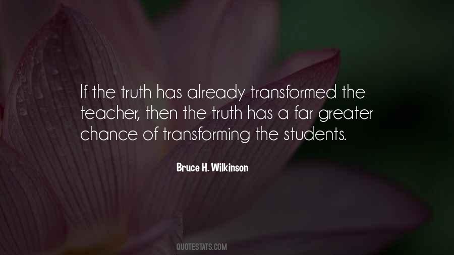 Bruce H. Wilkinson Quotes #418775