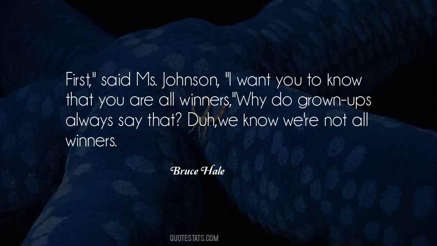 Bruce Hale Quotes #1038150 Bruce Hale Quotes #1038150