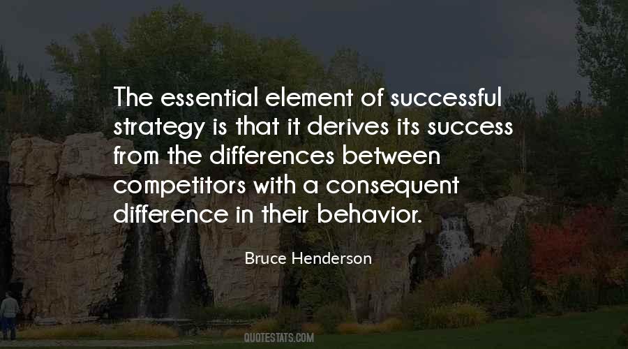 Bruce Henderson Quotes #1571688