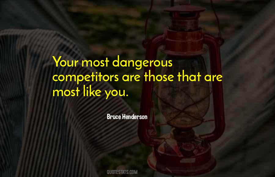 Bruce Henderson Quotes #169093