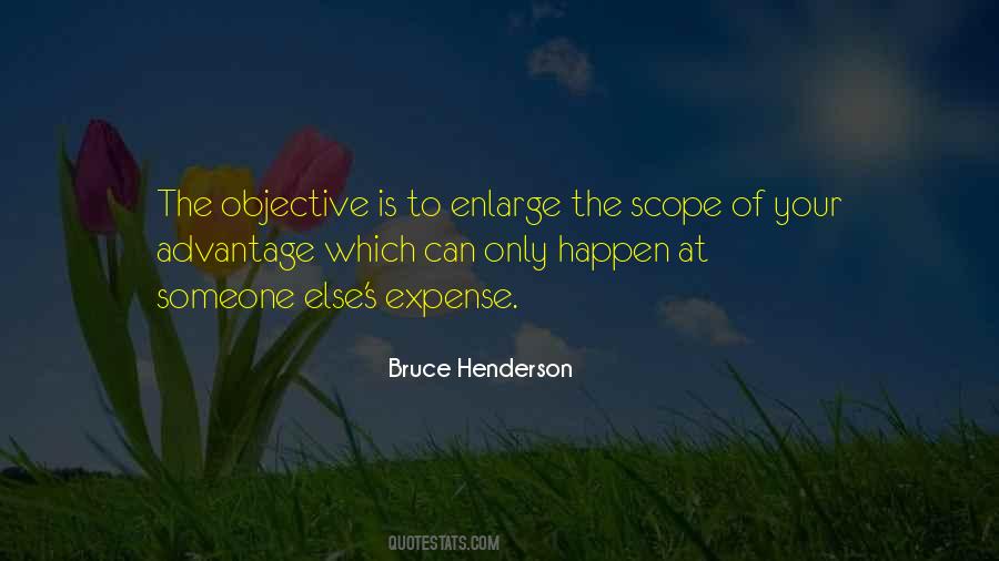 Bruce Henderson Quotes #26395