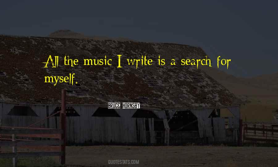 Bruce Hornsby Quotes #1827070