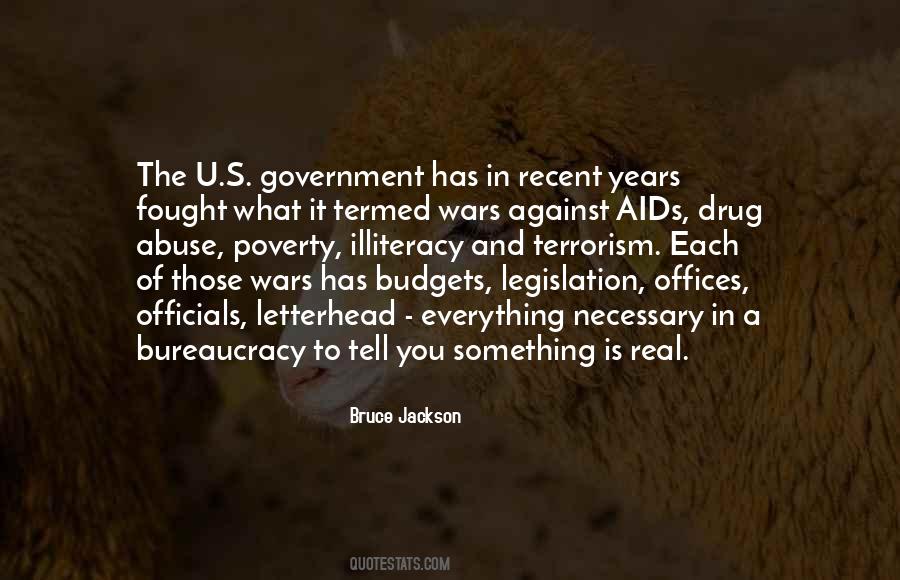 Bruce Jackson Quotes #320071