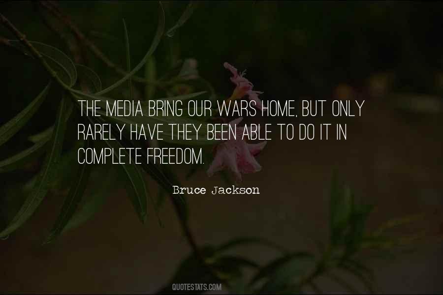 Bruce Jackson Quotes #561993