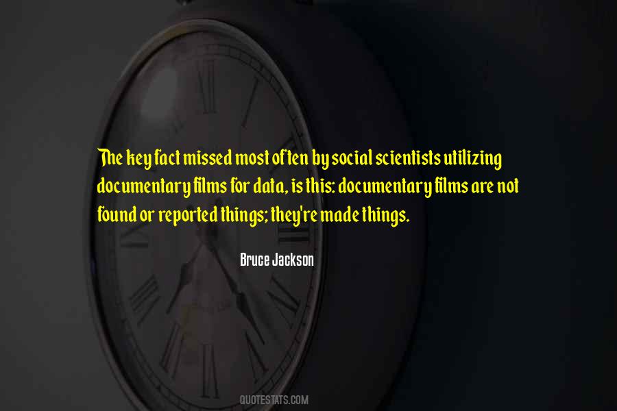 Bruce Jackson Quotes #841090