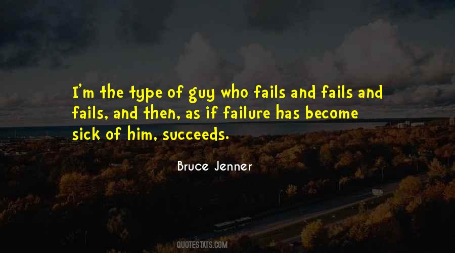 Bruce Jenner Quotes #1551896