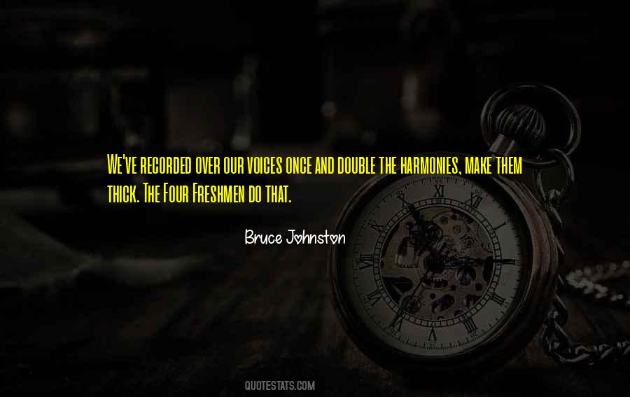 Bruce Johnston Quotes #1697432