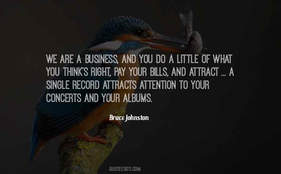 Bruce Johnston Quotes #367781