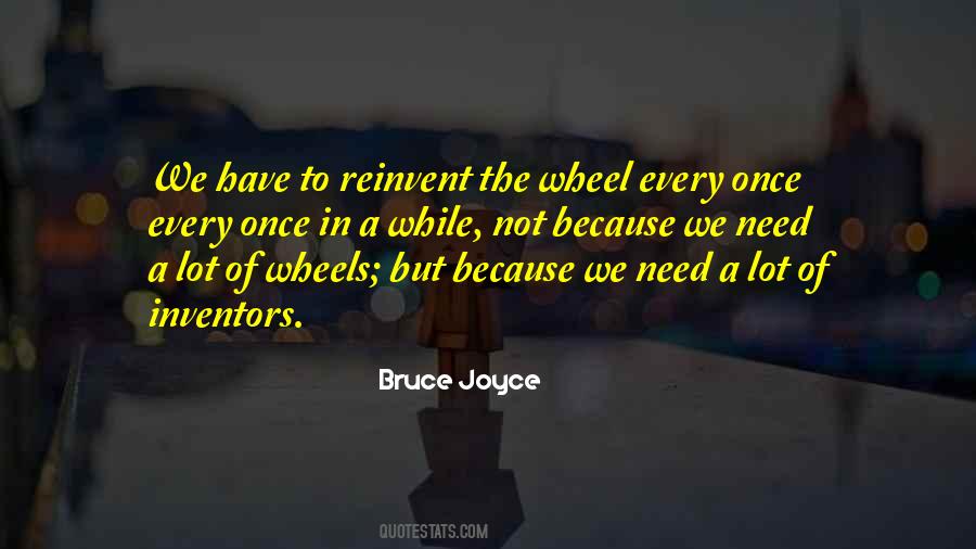 Bruce Joyce Quotes #342079