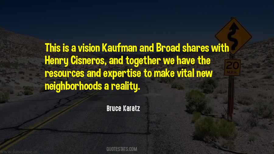 Bruce Karatz Quotes #832161